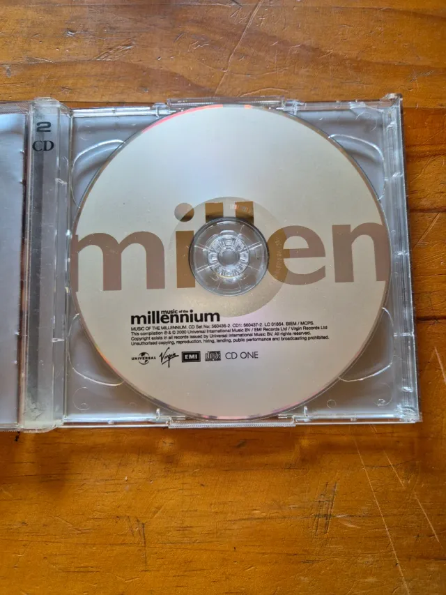Music of the Millennium 2 CD
