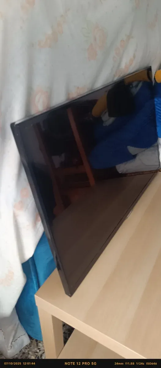 Smart TV Samsung Negra