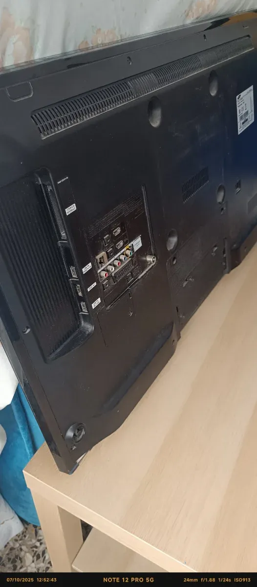 Smart TV Samsung Negra