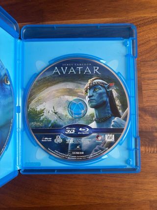 Avatar Blu-ray 3D Edición Limitada