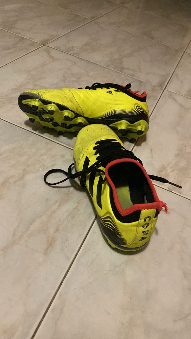 Scarpe da calcio Adidas Copa Giallo Nero