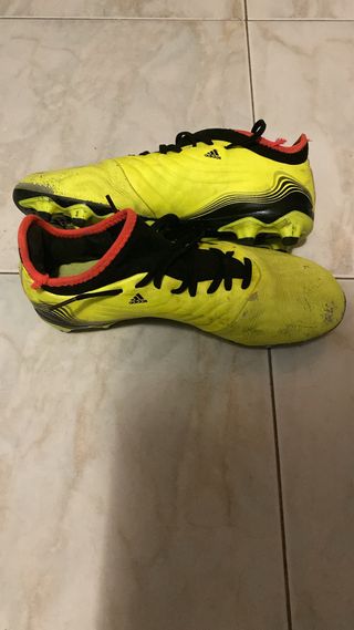 Scarpe da calcio Adidas Copa Giallo Nero