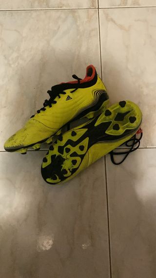 Scarpe da calcio Adidas Copa Giallo Nero