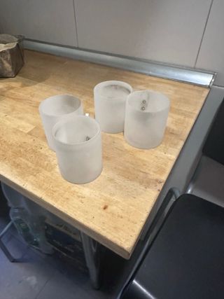 regalo Cubre Focos Lámpara TIDIG Ikea (4 uds)
