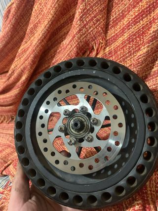 Rueda patinete eléctrico