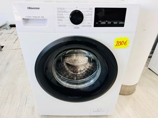 LAVADORA HISENSE 9 KG 1400 RPM A+++
GARANTIA!!