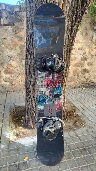 Tabla Snow Burton Clash