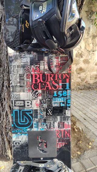Tabla Snow Burton Clash