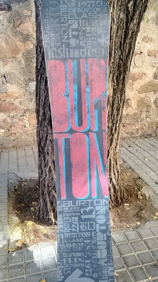 Tabla Snow Burton Clash
