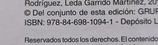 Libro de texto Física y Química 4Eso