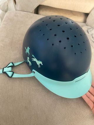 Casco equitación 
