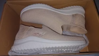 Zapatillas Ezy-Fit™ Beige Talla 36-37 Nuevas