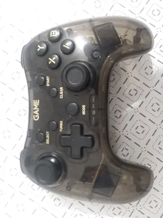 2 Mandos Nintendo Switch Negro y mando Game