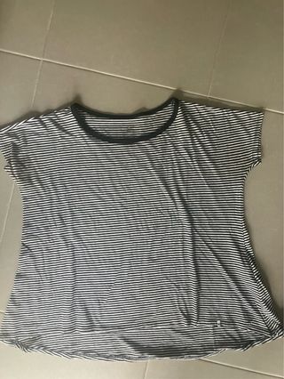 Camiseta de rayas