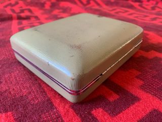 Maquinilla antigua de afeitar Braun