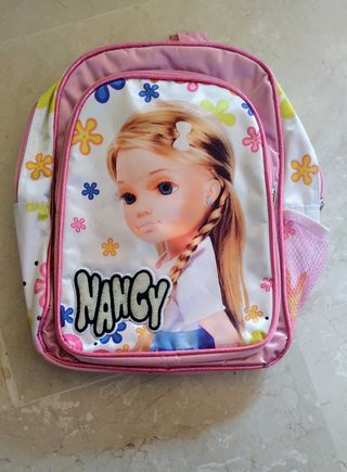 Mochila escolar infantil Nancy