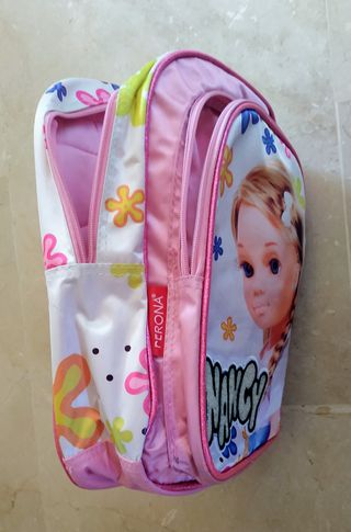Mochila escolar infantil Nancy