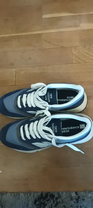 Zapatillas New Balance 997 RA zul/Gris,auténticas 