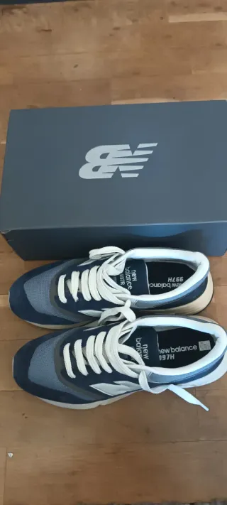 Zapatillas New Balance 997 RA zul/Gris,auténticas 