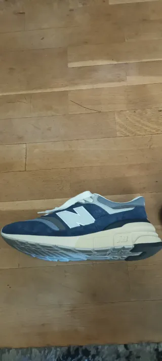 Zapatillas New Balance 997 RA zul/Gris,auténticas 