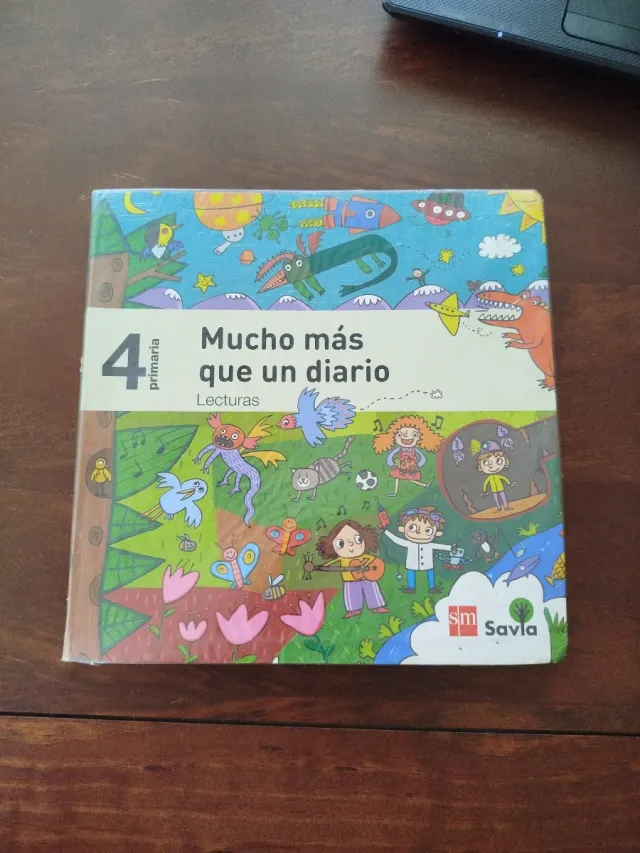 Lecturas: Mucho más que un diario. 4 Primaria. ...