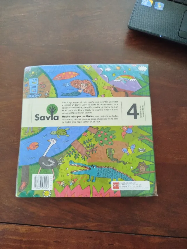 Lecturas: Mucho más que un diario. 4 Primaria. ...