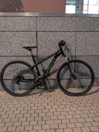 Bicicleta Ghost 29
