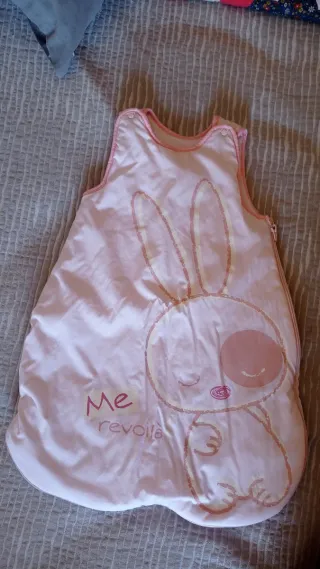 Saco bebé niña 0-6 meses 
