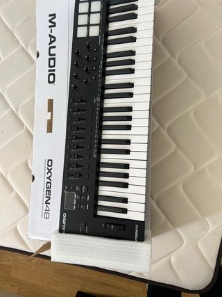 Teclado MIDI M-Audio Oxygen 49 teclas NUEVO