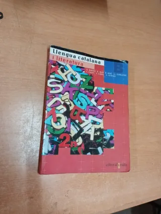 Llengua catalana i literatura, 2n Batxillerat