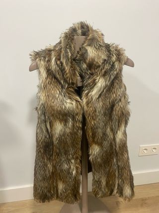 Chaleco pelo sintético Talla Única