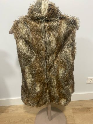 Chaleco pelo sintético Talla Única