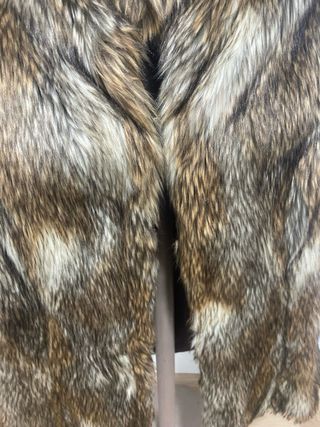 Chaleco pelo sintético Talla Única