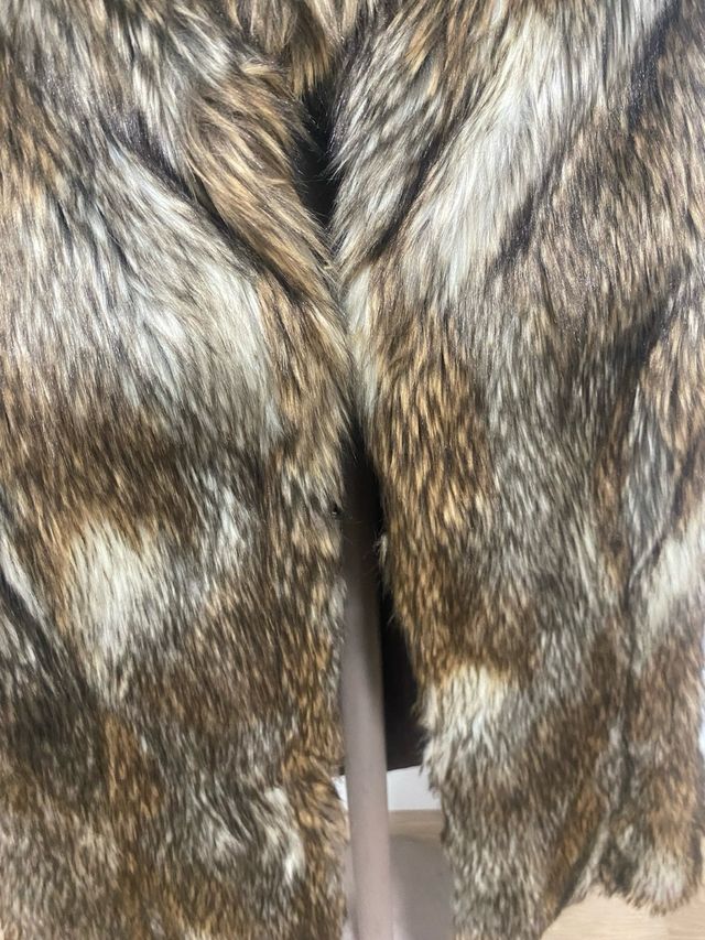 Chaleco pelo sintético Talla Única