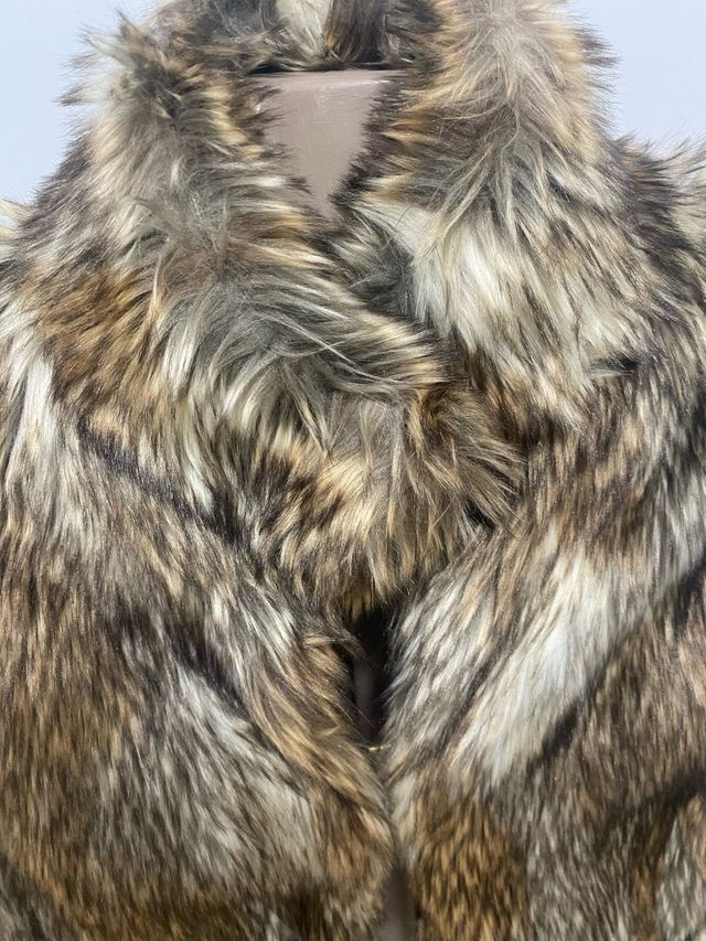 Chaleco pelo sintético Talla Única