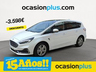 Ford S-Max 2.5 Duratec FHEV Titanium 140 kW (190 CV)