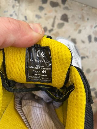 Calzado Seguridad Unisex Skarppa Talla 41