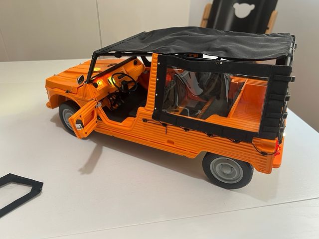 Citroen Mehari Naranja