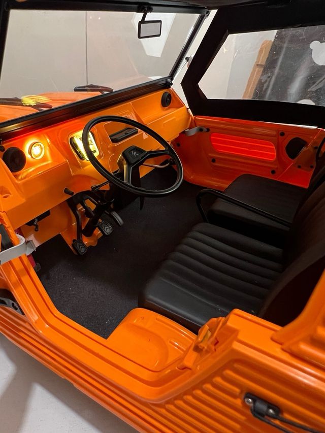 Citroen Mehari Naranja
