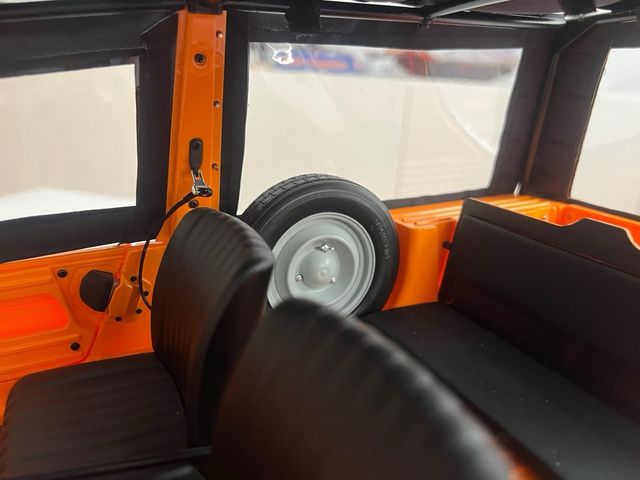 Citroen Mehari Naranja
