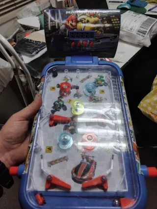 Pinball Mario Kart