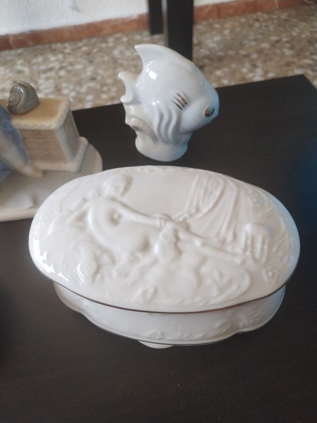 Lote porcelana antigua valenciana