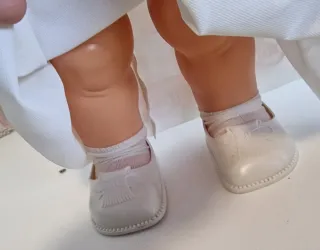 Muñeca Carolin Primera Comunión, Famosa, años 80