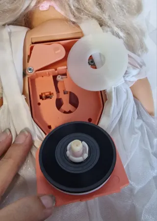 Muñeca Carolin Primera Comunión, Famosa, años 80