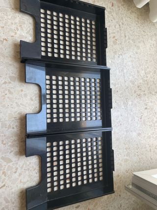 Bandejas apilables para escritorio