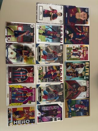 Cromos de fútbol Pedri