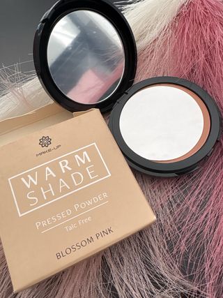 Cipria compatta CHOGAN Warm Shade Blossom Pink
