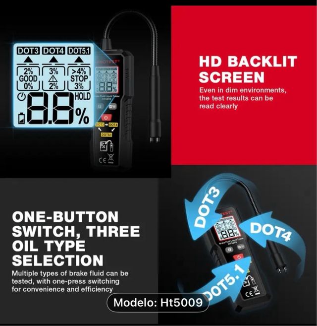 Probador LíquiFrenos Digital HABOTEST
PROFESIONAL