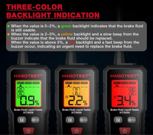 Probador LíquiFrenos Digital HABOTEST
PROFESIONAL