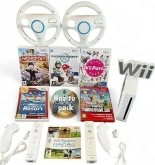 Videoconsola Wii